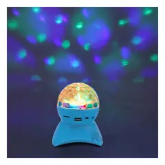 GENERICO - Reflector Luminoso y Practico Tono Celeste Y+Papel de Regalo