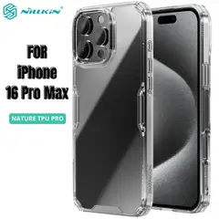 NILLKIN - Case Nature Clear - iPhone 16 Pro Max