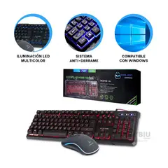 GENERICO - Set Ergonómico para PC HA515C Y+Envoltorio de Regalo