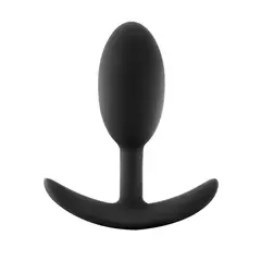 BLUSH - Plug Anal Vibra Slim Medium Silicona Premium