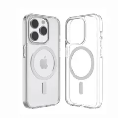CASE - Transparente Con Magsafe Para Iphone 16 Pro Max