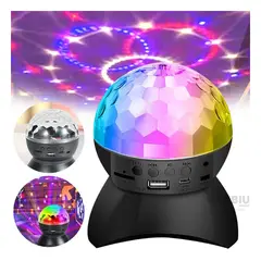 GENERICO - Reflector Luminoso y Practico Tono Negro Y+Papel de Regalo