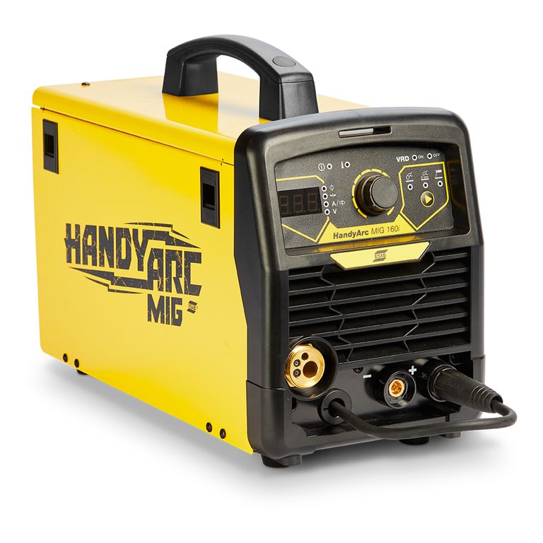 Maquina de Soldar Handyarc Mig 160i / 160 Amperios + Careta Fotosensible