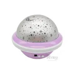 GENERICO - Reflector Novedoso y Practico Tono Lila Y+Gift Stickers