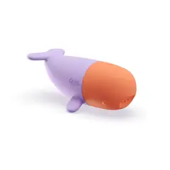 QUUT - Juguete apretable para baño Squeezi Ballena