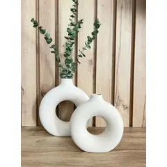 MAP DESIGN HOME - Juego de Jarrones Nordicos Bohemio