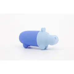 QUUT - Juguete apretable para baño Squeezi Hippo