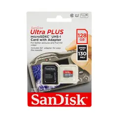 SANDISK - Ssd 128GB Ultra microSDXC