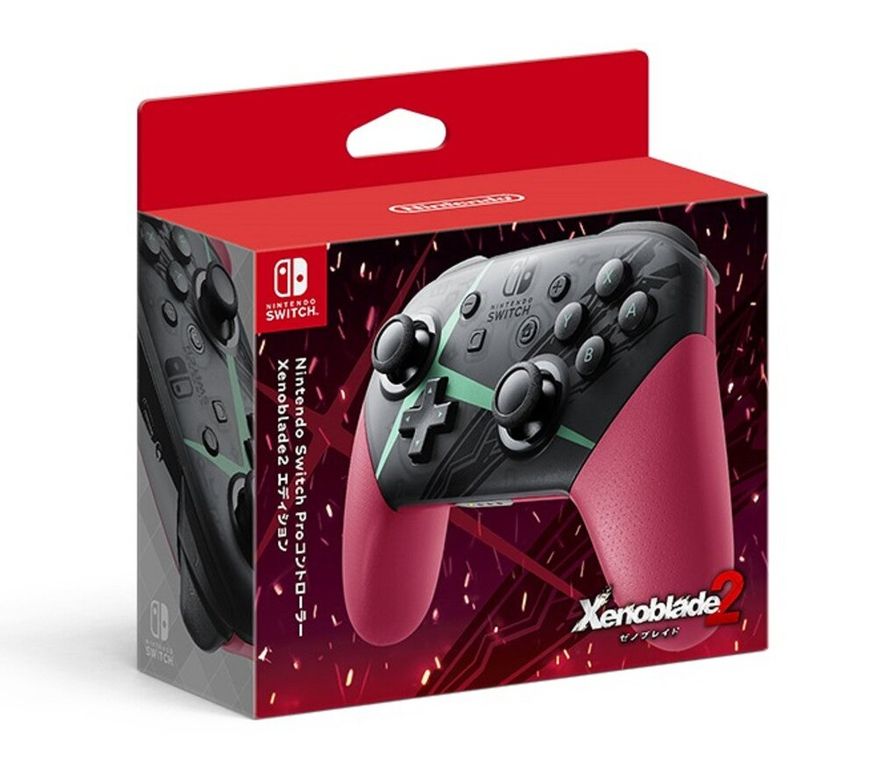 Mando Control Switch Pro Controller Xenoblade 2