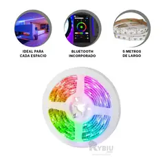 GENERICO - Luces Buenas y Bonitas Multicolor Y+Regalo Ligas para Peinar