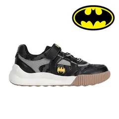 MARVEL - Zapatillas Urbanas Casual Negro Batman