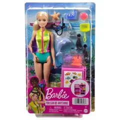 BARBIE - Profesiones Bióloga Marina con Accesorios