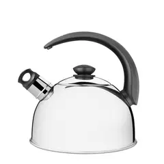 TRAMONTINA - Tetera con silbato de acero inoxidable 3 L 61483023