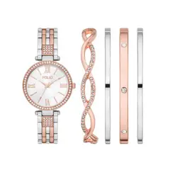 FOLIO - RELOJ ANALOGICO MUJER FMDFL2037