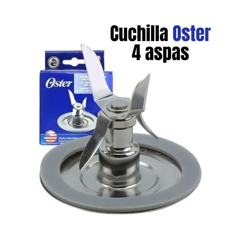 Cuchilla Picahielo 4 aspas