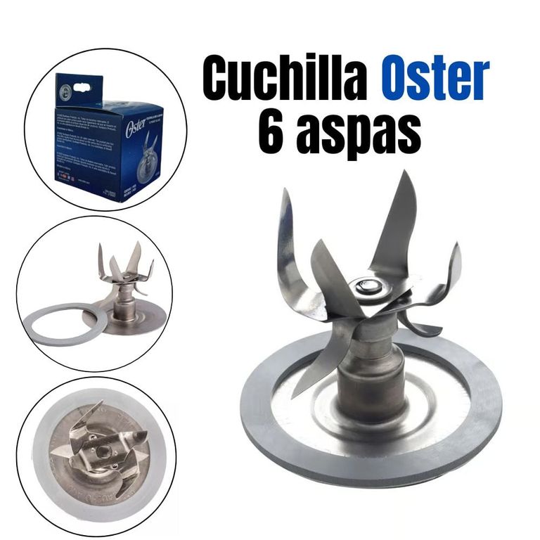 Cuchilla Picahielo 6 Aspas