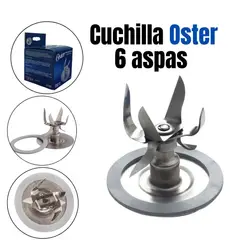 OSTER - Cuchilla Picahielo 6 Aspas