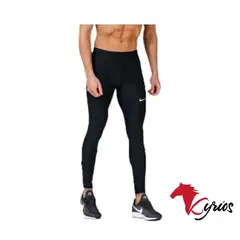 NO LOGO - Pantalón Licra Negro