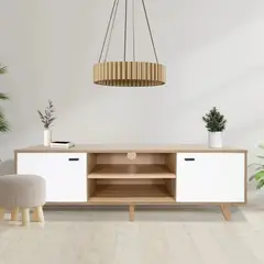 NACION MUEBLES - Mueble TV para Sala de Estar Estrella NM