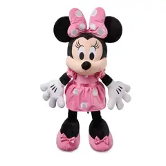 DISNEY - Peluche Grande Store Minnie Mouse Rosada