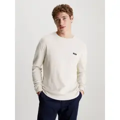 CALVIN KLEIN - SWEATER TEXTURED CN SWEATER CK