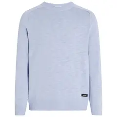 CALVIN KLEIN - SWEATER SLUB TEXTURE SWEATER