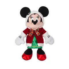 DISNEY - Peluche Mediano Store Minnie Mouse Navidad 2024