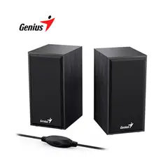 GENIUS - PARLANTE SP-HF180 6W CON CABLE POWER NEGRO