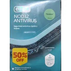 ANTIVIRUS - ESET NOD 32 12M 1PC
