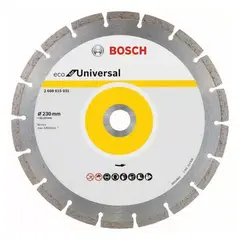 BOSCH - DISCO DIAMANTADO SEGMENTADO CORTE CONCRETO UNIVERSAL 9 ECO -