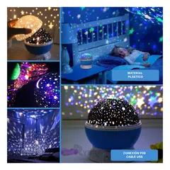 GENERICO - Reflector Ligero y Portatil Color Celeste Y+Gift MiniAgenda