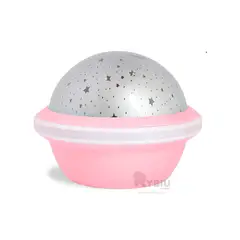 GENERICO - Proyector Brillante y Compacto en Rosado Y+Regalo Stickers