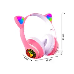 GENERICO - Orejera Funcional y con Buen Sonido Fucsia Y+Ligas de Regalo