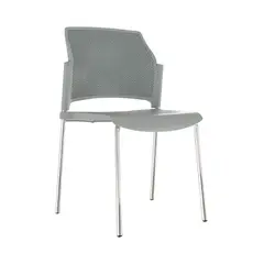 OFIDEAS - Silla de Oficina Visita Zyle Color Gris