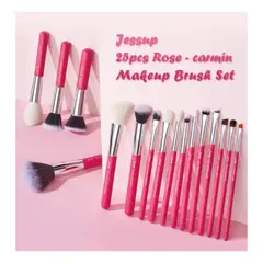 JESSUP BEAUTY - SET DE BROCHAS PARA MAQUILLAJE DE 25 PIEZAS JESSUP ORIGINAL