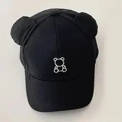 GENERICO - Gorro Bebé - El Oso - Negro