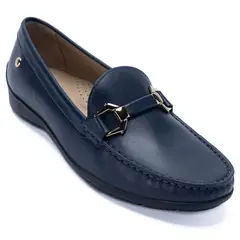 HUSH PUPPIES - Mocasín Mujer Natalia Azul