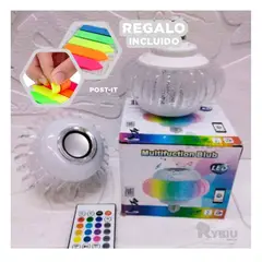 GENERICO - Luz Llamativo Led de Tono Multicolor Y+Envoltorio de Regalo
