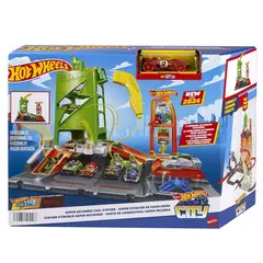 HOT WHEELS - Pista City Super Estacion Gasolinera