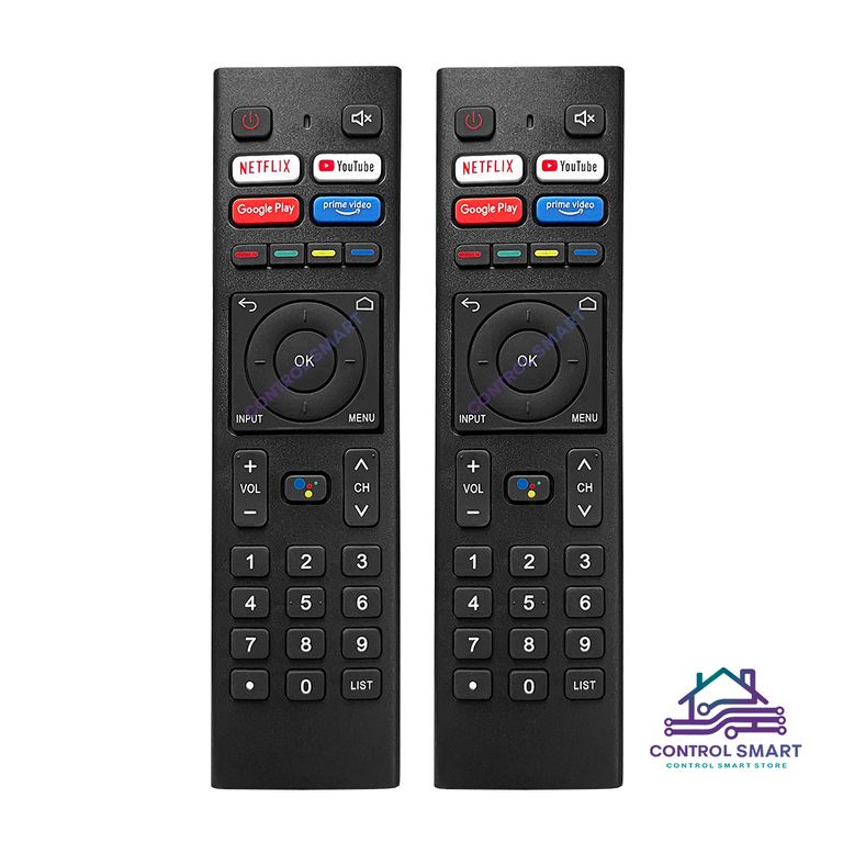 Nuevo Control Remoto Para BGH TV 4K Smart y Accesos Directos