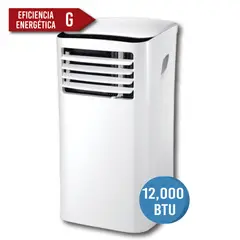 MIDEA - AIRE ACONDICIONADO PORTÁTIL 12,000 BTU