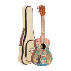 BAMBOO - UKELELE CONCIERTO CULTURE LINE - LATIN