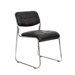 OFIDEAS - Silla de Visita Fija Viva Negro