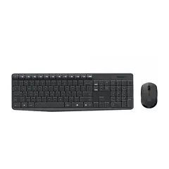 LOGITECH - TECLADO+MOUSE MK235