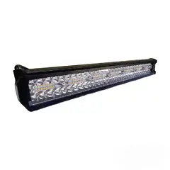 GENERICO - Barra Led 50cm Neblinero Dual Blanco Ámbar 420w