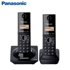 Panasonic - TELÉFONO FIJO INALÁMBRICO NEGRO KX-TG3452LCB