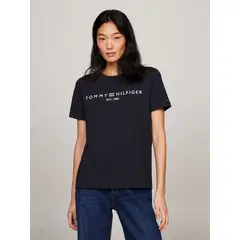 TOMMY HILFIGER - T-SHIRT M/C PARA MUJERES TH