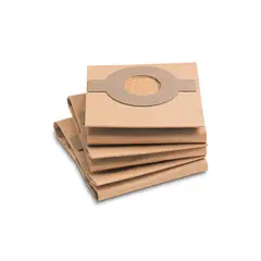 KARCHER - Bolsa del filtro de papel para Lustradora FP 303