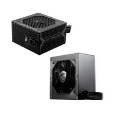 MSI - Fuente poder MAG A650BN 650W 80 PLUS Bronze Certified Formato ATX-
