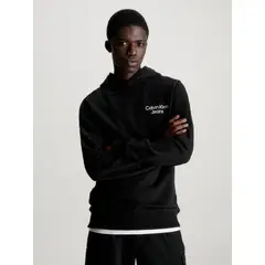 CALVIN KLEIN - SWEATSHIRT ECLIPSE GRAPHIC HOODIE